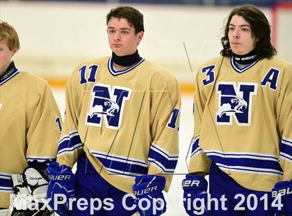 Thumbnail 2 in New Fairfield/Immaculate vs. Newtown (SCC-SWC D3 Final) photogallery.