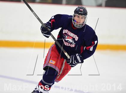 Thumbnail 3 in New Fairfield/Immaculate vs. Newtown (SCC-SWC D3 Final) photogallery.