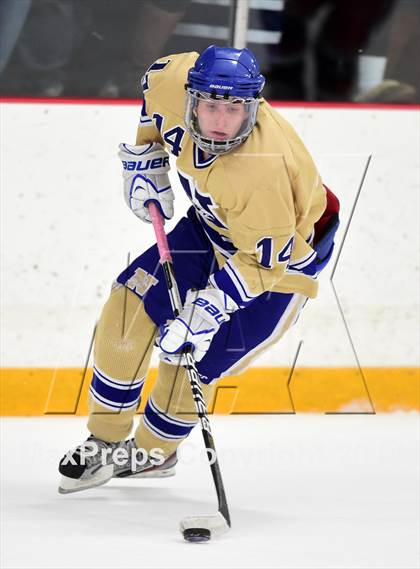 Thumbnail 1 in New Fairfield/Immaculate vs. Newtown (SCC-SWC D3 Final) photogallery.