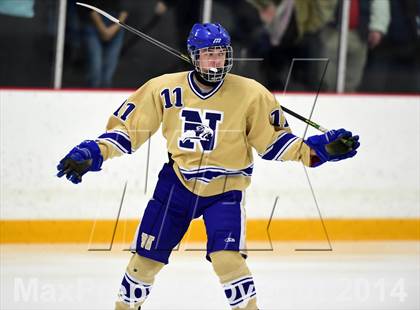 Thumbnail 3 in New Fairfield/Immaculate vs. Newtown (SCC-SWC D3 Final) photogallery.