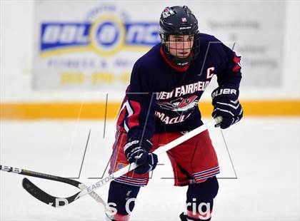 Thumbnail 2 in New Fairfield/Immaculate vs. Newtown (SCC-SWC D3 Final) photogallery.