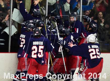 Thumbnail 1 in New Fairfield/Immaculate vs. Newtown (SCC-SWC D3 Final) photogallery.