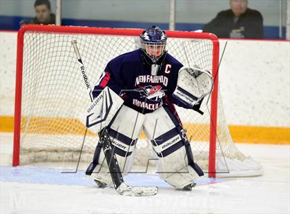 Thumbnail 1 in New Fairfield/Immaculate vs. Newtown (SCC-SWC D3 Final) photogallery.