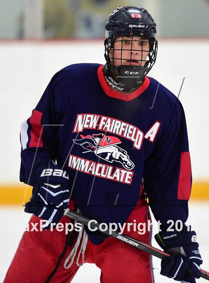 Thumbnail 2 in New Fairfield/Immaculate vs. Newtown (SCC-SWC D3 Final) photogallery.