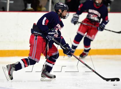 Thumbnail 1 in New Fairfield/Immaculate vs. Newtown (SCC-SWC D3 Final) photogallery.