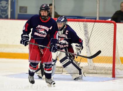Thumbnail 3 in New Fairfield/Immaculate vs. Newtown (SCC-SWC D3 Final) photogallery.