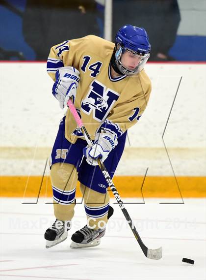 Thumbnail 2 in New Fairfield/Immaculate vs. Newtown (SCC-SWC D3 Final) photogallery.