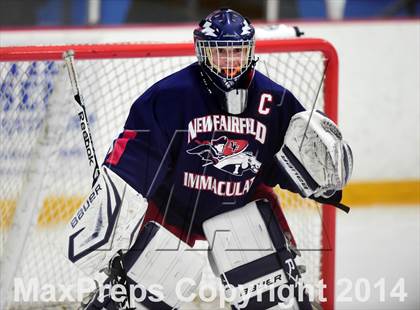 Thumbnail 3 in New Fairfield/Immaculate vs. Newtown (SCC-SWC D3 Final) photogallery.