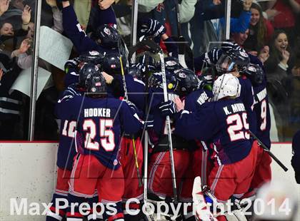 Thumbnail 2 in New Fairfield/Immaculate vs. Newtown (SCC-SWC D3 Final) photogallery.