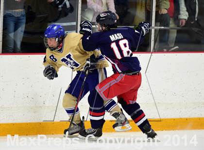 Thumbnail 3 in New Fairfield/Immaculate vs. Newtown (SCC-SWC D3 Final) photogallery.