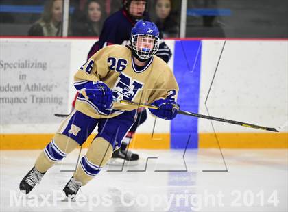 Thumbnail 1 in New Fairfield/Immaculate vs. Newtown (SCC-SWC D3 Final) photogallery.