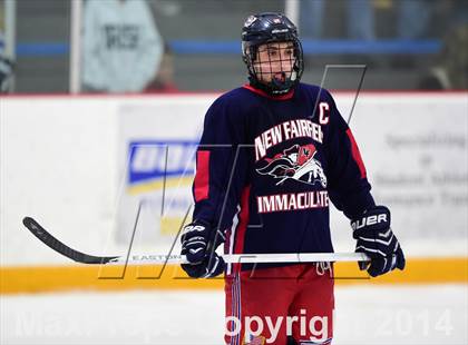 Thumbnail 3 in New Fairfield/Immaculate vs. Newtown (SCC-SWC D3 Final) photogallery.