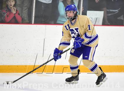 Thumbnail 2 in New Fairfield/Immaculate vs. Newtown (SCC-SWC D3 Final) photogallery.