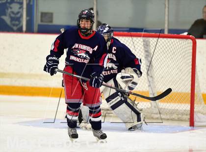 Thumbnail 1 in New Fairfield/Immaculate vs. Newtown (SCC-SWC D3 Final) photogallery.