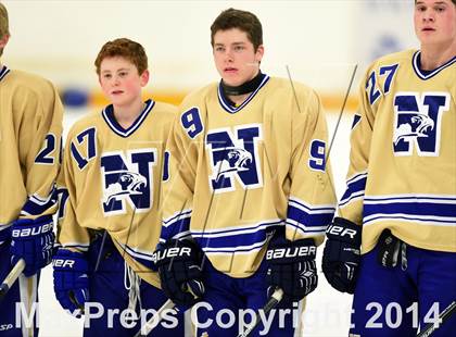 Thumbnail 2 in New Fairfield/Immaculate vs. Newtown (SCC-SWC D3 Final) photogallery.