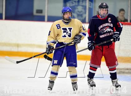 Thumbnail 2 in New Fairfield/Immaculate vs. Newtown (SCC-SWC D3 Final) photogallery.