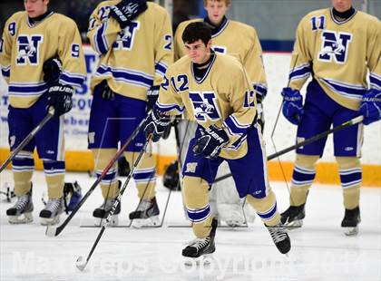 Thumbnail 2 in New Fairfield/Immaculate vs. Newtown (SCC-SWC D3 Final) photogallery.