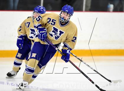 Thumbnail 2 in New Fairfield/Immaculate vs. Newtown (SCC-SWC D3 Final) photogallery.