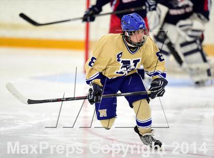 Thumbnail 2 in New Fairfield/Immaculate vs. Newtown (SCC-SWC D3 Final) photogallery.