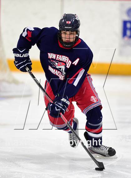 Thumbnail 2 in New Fairfield/Immaculate vs. Newtown (SCC-SWC D3 Final) photogallery.