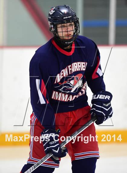 Thumbnail 3 in New Fairfield/Immaculate vs. Newtown (SCC-SWC D3 Final) photogallery.