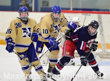 Thumbnail 3 in New Fairfield/Immaculate vs. Newtown (SCC-SWC D3 Final) photogallery.