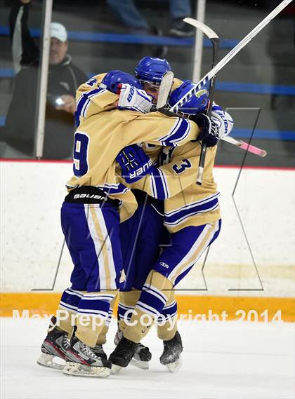 Thumbnail 2 in New Fairfield/Immaculate vs. Newtown (SCC-SWC D3 Final) photogallery.