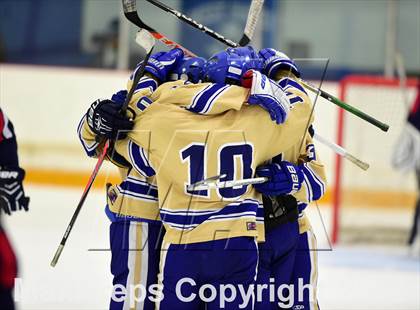 Thumbnail 3 in New Fairfield/Immaculate vs. Newtown (SCC-SWC D3 Final) photogallery.