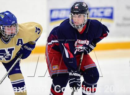 Thumbnail 2 in New Fairfield/Immaculate vs. Newtown (SCC-SWC D3 Final) photogallery.