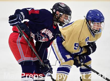 Thumbnail 1 in New Fairfield/Immaculate vs. Newtown (SCC-SWC D3 Final) photogallery.