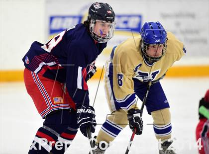 Thumbnail 1 in New Fairfield/Immaculate vs. Newtown (SCC-SWC D3 Final) photogallery.