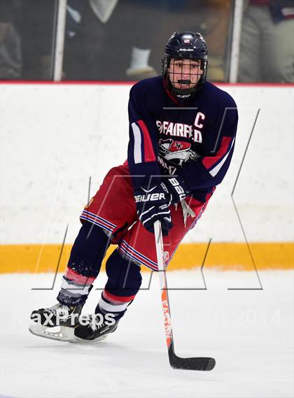 Thumbnail 3 in New Fairfield/Immaculate vs. Newtown (SCC-SWC D3 Final) photogallery.