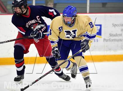 Thumbnail 2 in New Fairfield/Immaculate vs. Newtown (SCC-SWC D3 Final) photogallery.