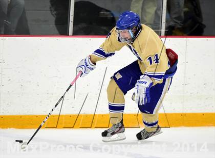 Thumbnail 2 in New Fairfield/Immaculate vs. Newtown (SCC-SWC D3 Final) photogallery.