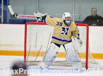 Thumbnail 2 in New Fairfield/Immaculate vs. Newtown (SCC-SWC D3 Final) photogallery.