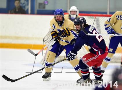 Thumbnail 3 in New Fairfield/Immaculate vs. Newtown (SCC-SWC D3 Final) photogallery.