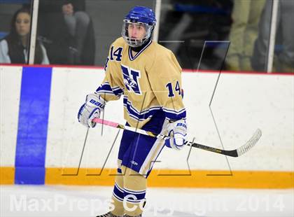 Thumbnail 2 in New Fairfield/Immaculate vs. Newtown (SCC-SWC D3 Final) photogallery.