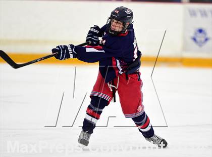 Thumbnail 2 in New Fairfield/Immaculate vs. Newtown (SCC-SWC D3 Final) photogallery.