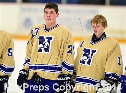 Thumbnail 3 in New Fairfield/Immaculate vs. Newtown (SCC-SWC D3 Final) photogallery.