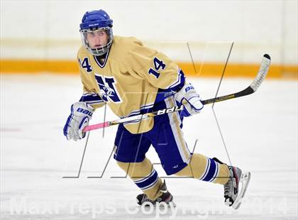 Thumbnail 3 in New Fairfield/Immaculate vs. Newtown (SCC-SWC D3 Final) photogallery.