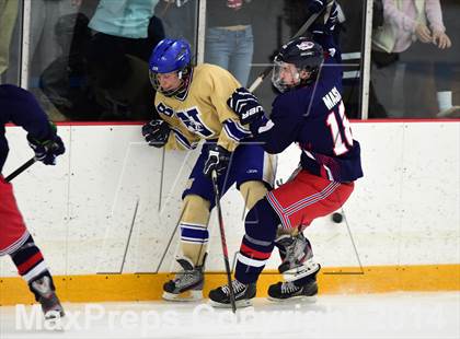 Thumbnail 2 in New Fairfield/Immaculate vs. Newtown (SCC-SWC D3 Final) photogallery.