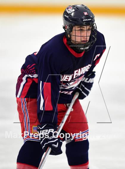 Thumbnail 2 in New Fairfield/Immaculate vs. Newtown (SCC-SWC D3 Final) photogallery.