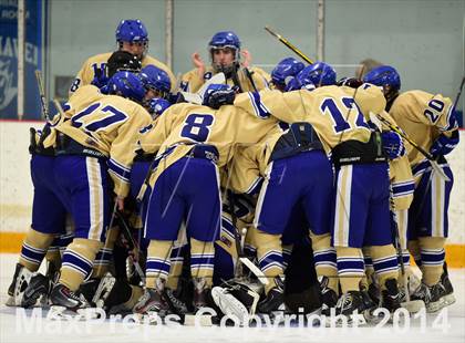 Thumbnail 3 in New Fairfield/Immaculate vs. Newtown (SCC-SWC D3 Final) photogallery.