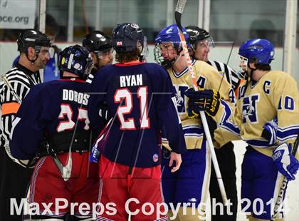Thumbnail 2 in New Fairfield/Immaculate vs. Newtown (SCC-SWC D3 Final) photogallery.