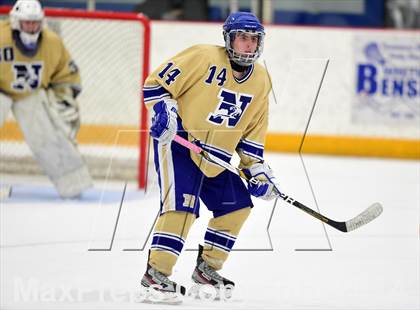 Thumbnail 3 in New Fairfield/Immaculate vs. Newtown (SCC-SWC D3 Final) photogallery.