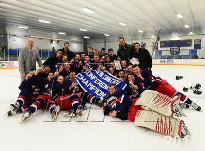 Thumbnail 2 in New Fairfield/Immaculate vs. Newtown (SCC-SWC D3 Final) photogallery.