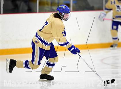 Thumbnail 3 in New Fairfield/Immaculate vs. Newtown (SCC-SWC D3 Final) photogallery.