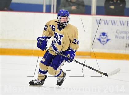 Thumbnail 2 in New Fairfield/Immaculate vs. Newtown (SCC-SWC D3 Final) photogallery.
