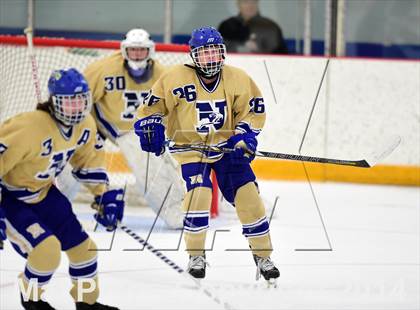 Thumbnail 3 in New Fairfield/Immaculate vs. Newtown (SCC-SWC D3 Final) photogallery.
