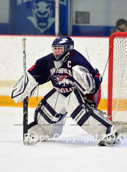 Thumbnail 3 in New Fairfield/Immaculate vs. Newtown (SCC-SWC D3 Final) photogallery.